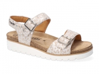 chaussure mobils velcro tarina motif sable